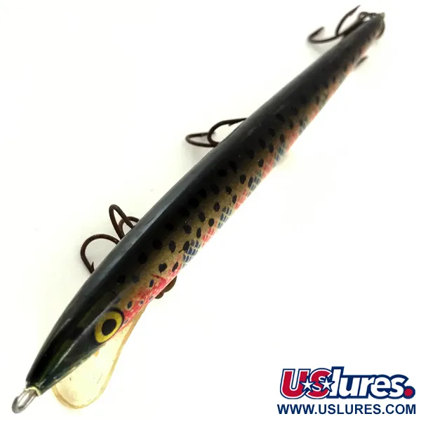 Rapala Original Floater Minnow, Trota, 7g, Balsa, #4482