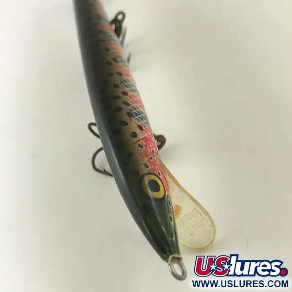 Rapala Original Floater Minnow, Trota, 7g, Balsa, #4482