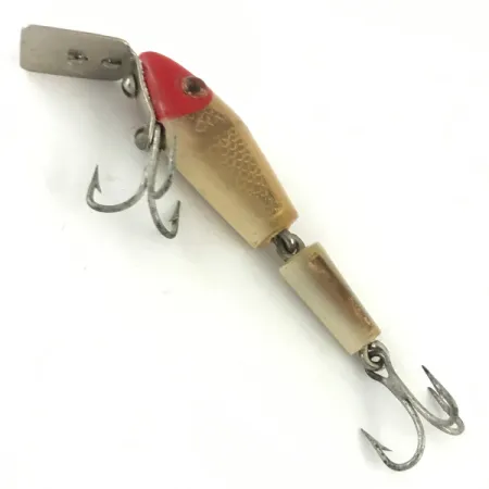 L&S Bait MirrOlure Bass-master Artificiale, Red/White, 2g, #4484