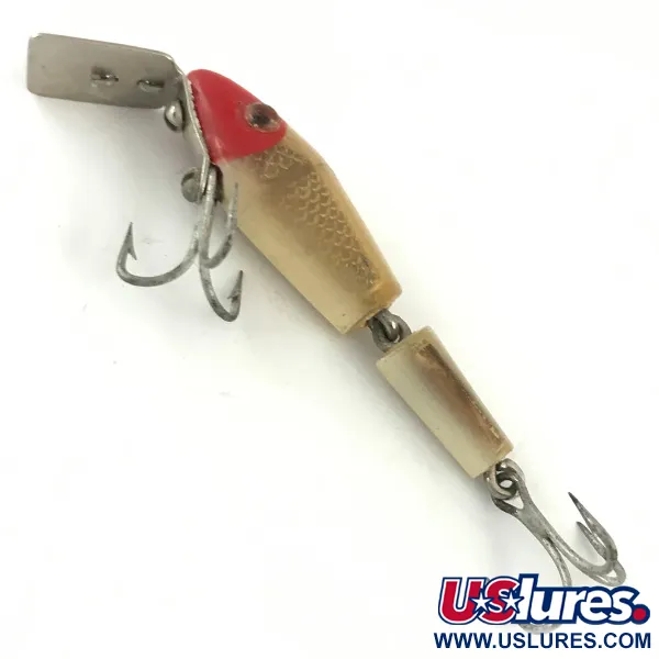 L&S Bait MirrOlure Bass-master Artificiale, Red/White, 2g, #4484