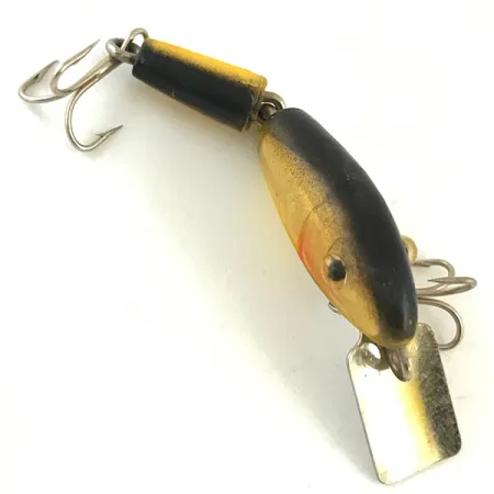 L&S Bait Company MirrOlure Bass-master snodato, Gold, 2g, #4485