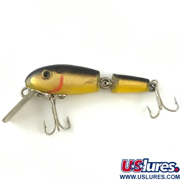 L&S Bait Company MirrOlure Bass-master snodato, Gold, 2g, #4485