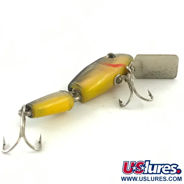 L&S Bait Company MirrOlure Bass-master snodato, Gold, 2g, #4485