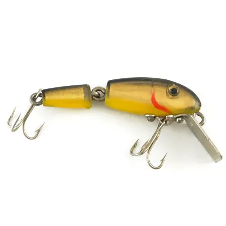 L&S Bait Company MirrOlure Bass-master snodato, Gold, 2g, #4485