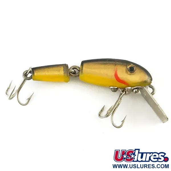 L&S Bait Company MirrOlure Bass-master snodato, Gold, 2g, #4485