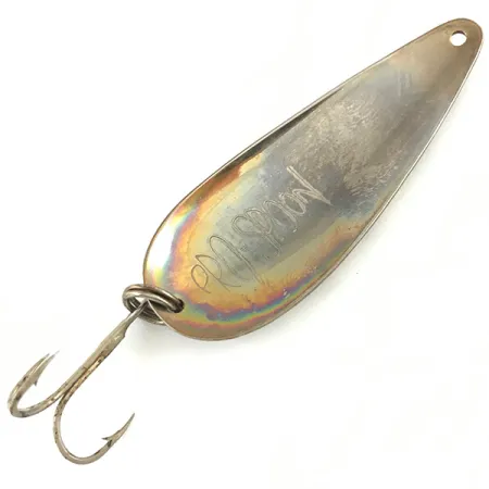 American Sportsman Pro Spoon Ondulante, Leopard / Nickel, 10.5g, #4494