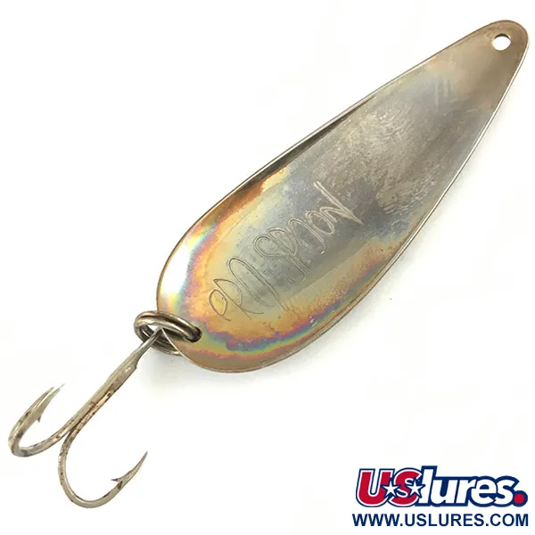 American Sportsman Pro Spoon Ondulante, Leopard / Nickel, 10.5g, #4494