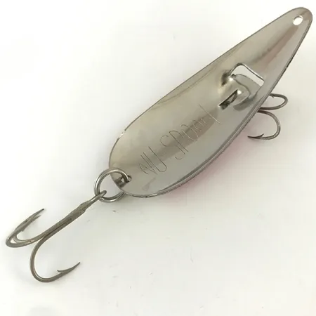 American Sportsman NU Spoon Ondulante, Rosso/Bianco/Nickel, 11g, #4495