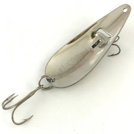American Sportsman NU Spoon Ondulante, Argento/Oro, 11g, Linguetta, #4496