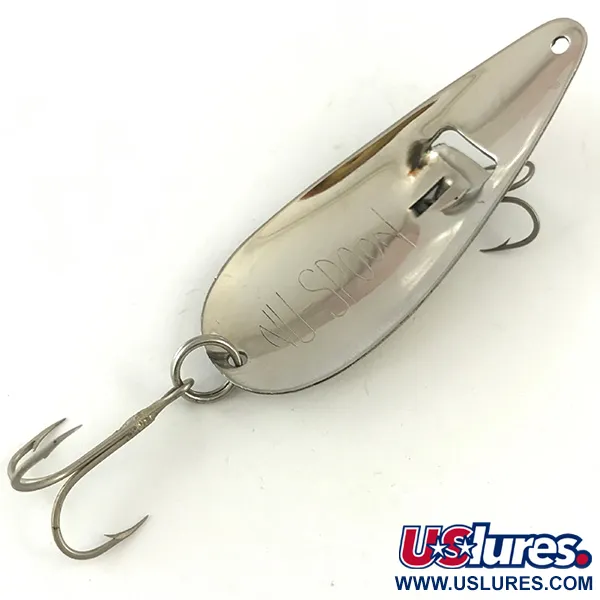 American Sportsman NU Spoon Ondulante, Argento/Oro, 11g, Linguetta, #4496