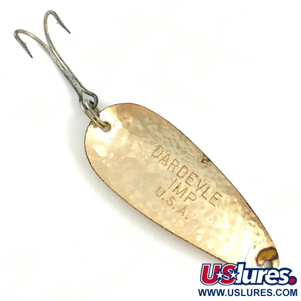 Eppinger Dardevle Imp Crystal Ondulante, Scaglia d'argento, 11g, #4500