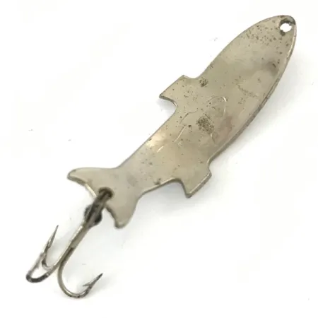 Ondulante Acme Phoebe, Argento, 4g, profilo curvo, #4501