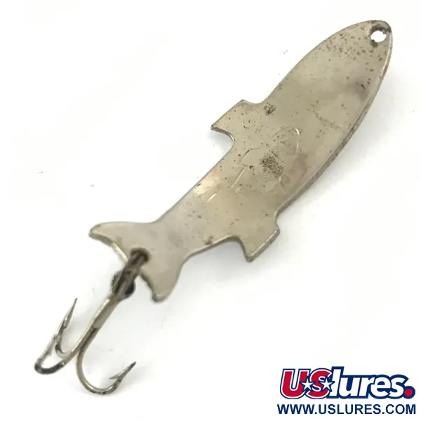 Ondulante Acme Phoebe, Argento, 4g, profilo curvo, #4501