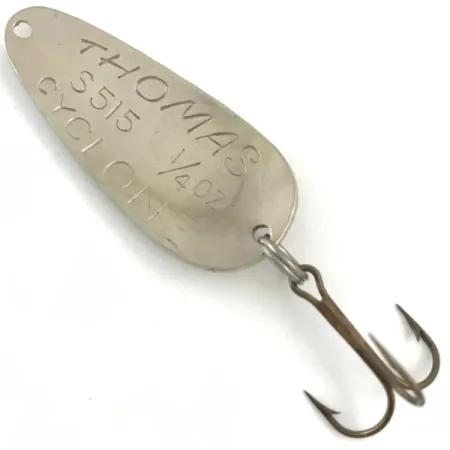 Thomas Cyclone Ondulante, Nichel / Rosso, 7g, Design a Goccia, #4506