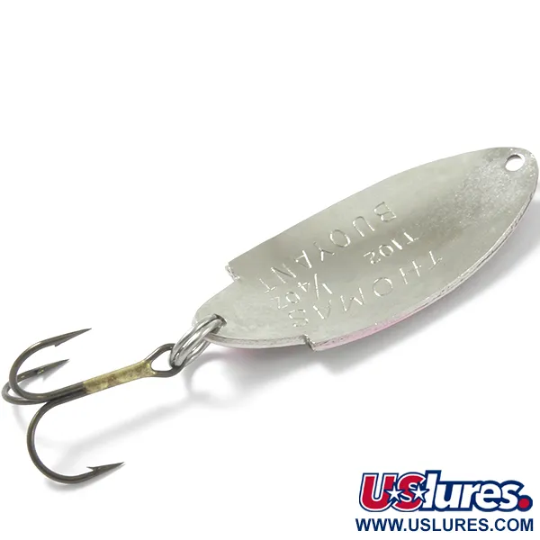 Thomas Buoyant Ondulante, Nickel / Trout, 7g, Martellato, #4514