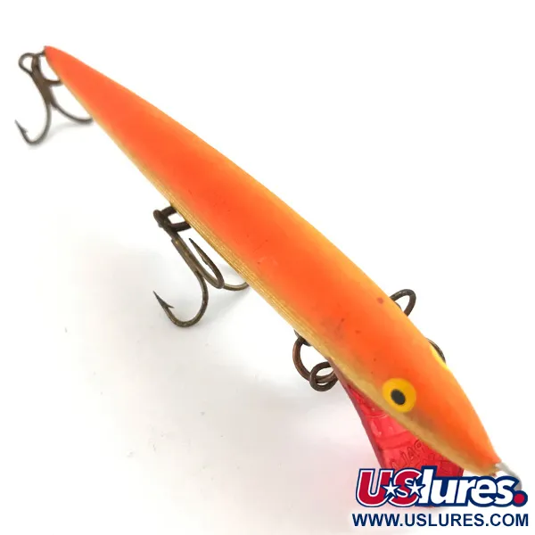 Rapala Original Floater Artificiale, Orange, 5g, Balsa, #4519
