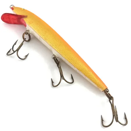 Rapala Original Floater Artificiale, Orange, 5g, Balsa, #4519