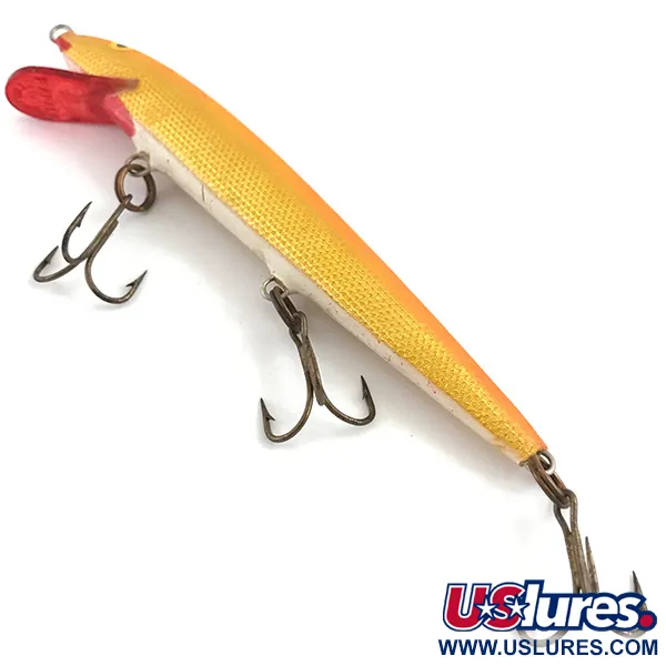 Rapala Original Floater Artificiale, Orange, 5g, Balsa, #4519
