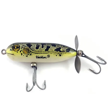 Heddon Torpedo Esca Topwater, Bullfrog, 9g, Elica Posteriore, #4521