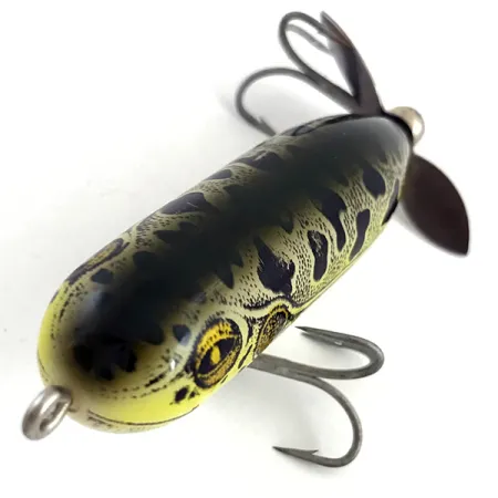 Heddon Torpedo Esca Topwater, Bullfrog, 9g, Elica Posteriore, #4521