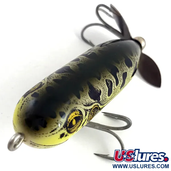 Heddon Torpedo Esca Topwater, Bullfrog, 9g, Elica Posteriore, #4521