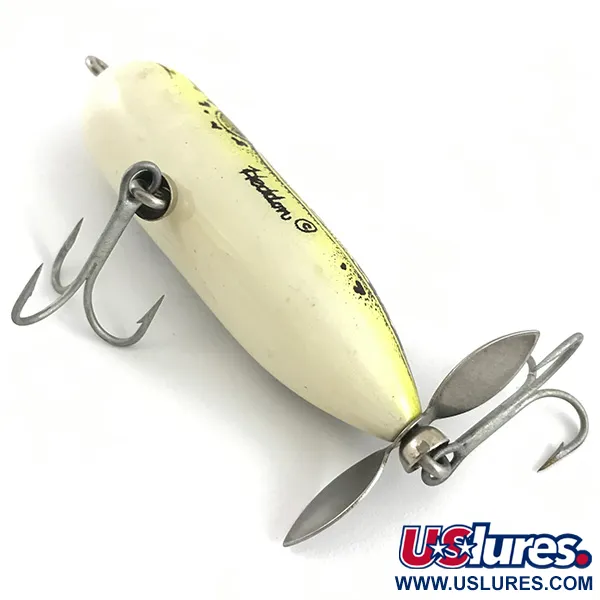 Heddon Torpedo Esca Topwater, Bullfrog, 9g, Elica Posteriore, #4521