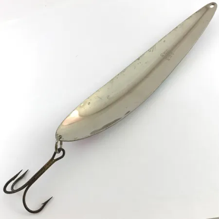 Lucky Strike Canoe Wobbler Ondulante, White Pearl/Nickel, 45g, #4526