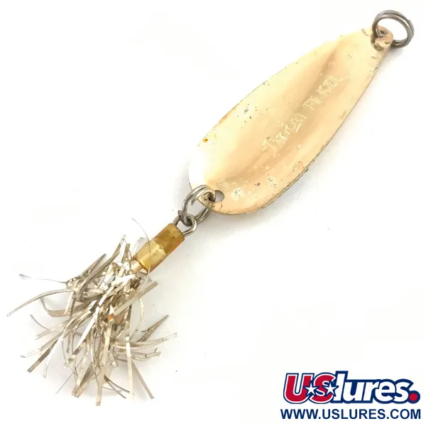 Lindy Lindy Finsel Ondulante, Oro, 10g, Tinsel argentato, #4527