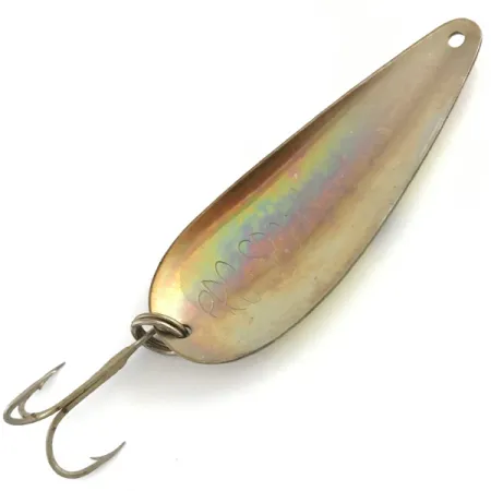 American Sportsman Pro Spoon Cucchiaino, Giallo/Nickel, 10.5g, #4529