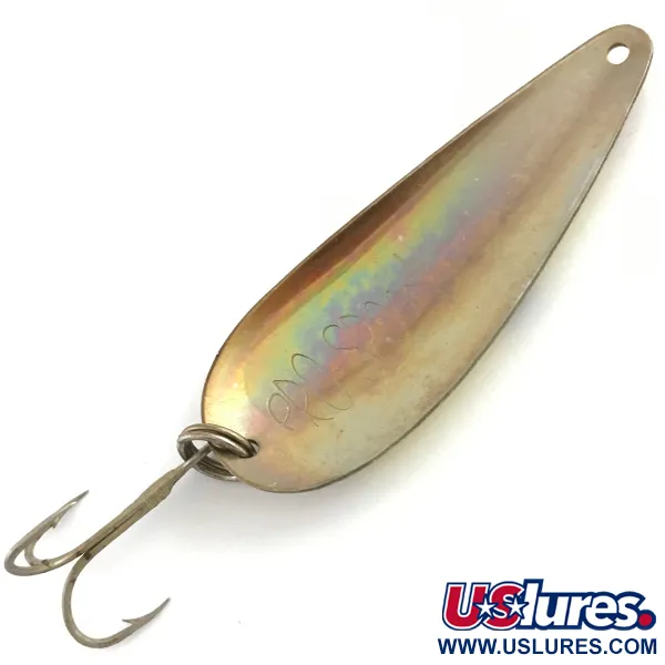 American Sportsman Pro Spoon Cucchiaino, Giallo/Nickel, 10.5g, #4529