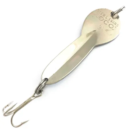 Glen Evans Loco 3 Ondulante, Nickel / Blu, 17g, Prisma, #4535