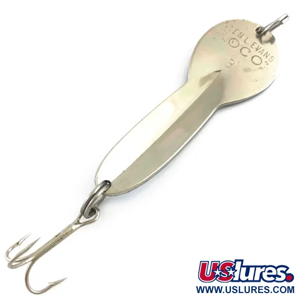 Glen Evans Loco 3 Ondulante, Nickel / Blu, 17g, Prisma, #4535