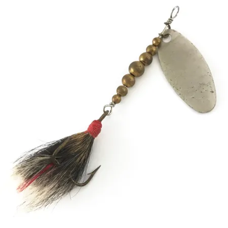 CP-Swing Cucchiaino Rotante, Argento, 4.7g, Coda di Scoiattolo, #4542