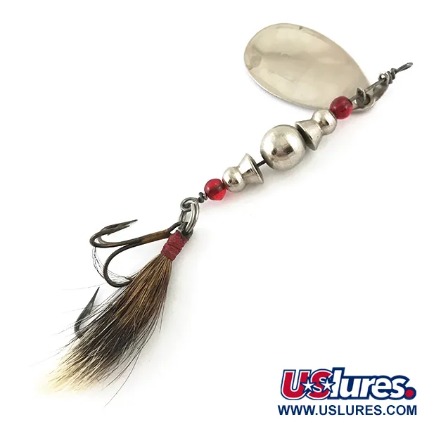 Marathon 3 Cucchiaino, Nichel, 7g, Coda di scoiattolo, #4544