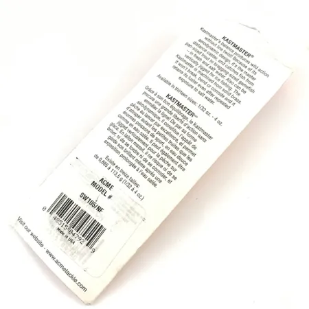 Acme Kastmaster UV Ondulante, Orange UV Glow, 3.5g, UV-reattivo, #4546