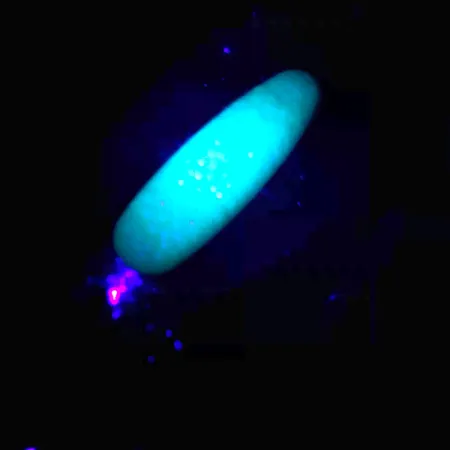 Blue Fox Pixee Ondulante, Verde / Oro, 21g, Placcato Oro 24k, #4554