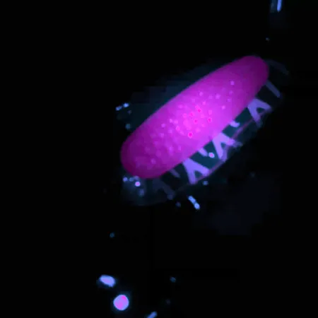 Blue Fox Pixee UV Ondulante, Nickel/Rosa, 14g, UV Bright, #4558