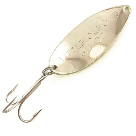 Acme Little Cleo UV Ondulante, Giallo/Rosso/Nichel, 21g, UV, #4562