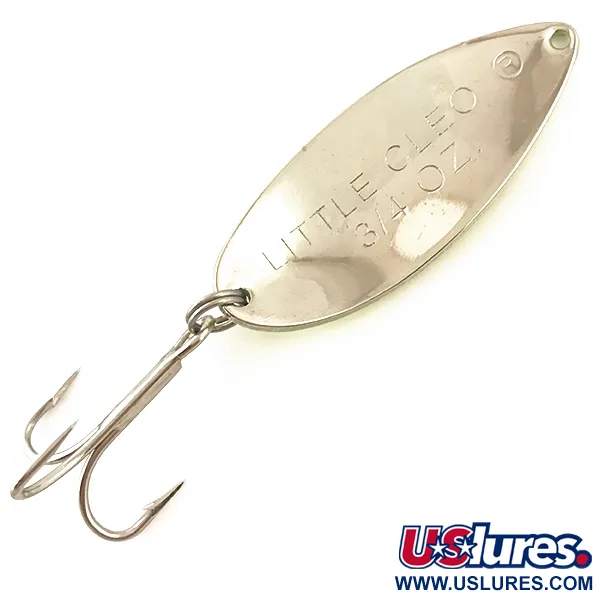 Acme Little Cleo UV Ondulante, Giallo/Rosso/Nichel, 21g, UV, #4562