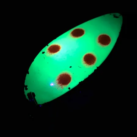 Acme Little Cleo UV Ondulante, Giallo/Rosso/Nichel, 21g, UV, #4562