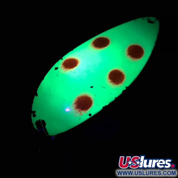 Acme Little Cleo UV Ondulante, Giallo/Rosso/Nichel, 21g, UV, #4562