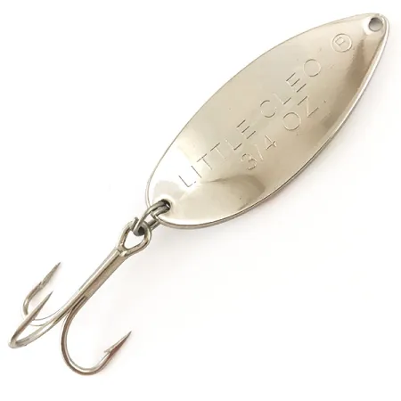 Acme Little Cleo Ondulante, Bianco Perla, 21g, nichelato, #4563