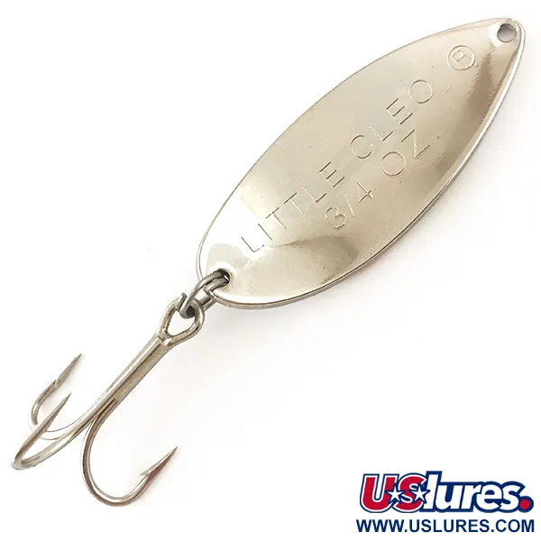 Acme Little Cleo Ondulante, Bianco Perla, 21g, nichelato, #4563