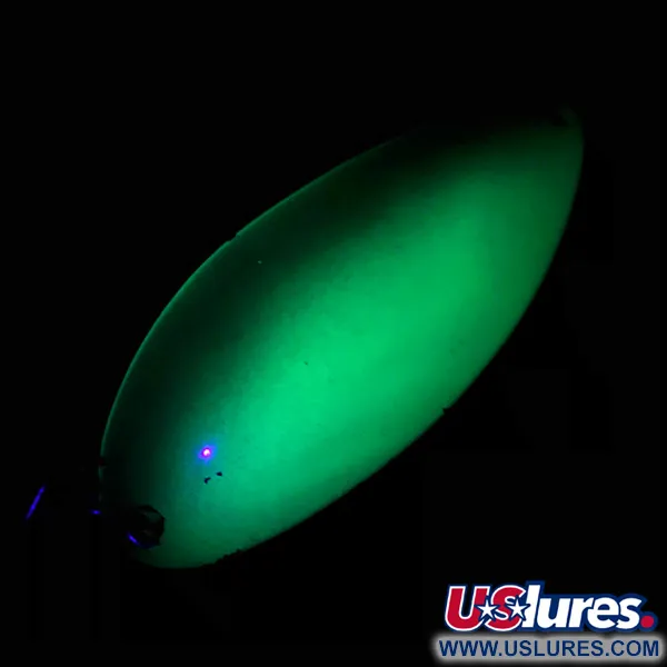 Acme Little Cleo UV Ondulante, Giallo/Verde/Nickel, 21g, UV, #4564