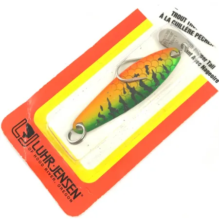 Luhr Jensen Needlefish 2 Ondulante, Fire Tiger, 3g, #5808