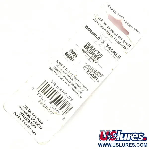 Rainbow Plastics Steelhead UV Ondulante, Rosa UV, 14g, Extra Heavy, #4568