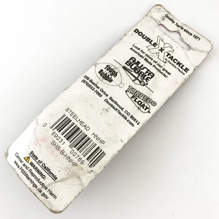 Rainbow Plastics Steelhead UV Ondulante, Nichel/Rosa, 14g, UV, #4594