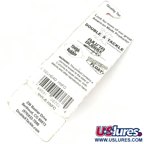 Rainbow Plastics Steelhead UV Ondulante, Nichel/Arancio, 14g, UV, #4570