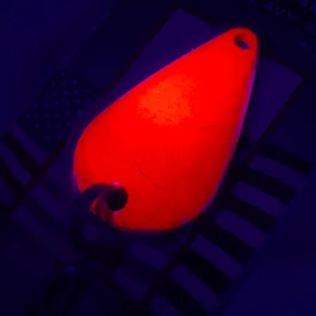 Rainbow Plastics Steelhead UV Cucchiaino, Fluorescent Orange, 14g, #4593