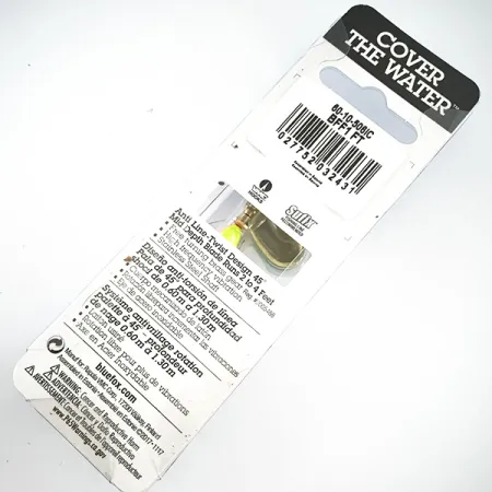 Blue Fox Super Vibrax 1 UV Cucchiaino, Fire Tiger, 4g, UV, #4573